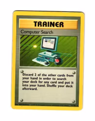 Computer Search Rare 71/102 Base Set Pokemon