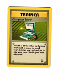 Computer Search Rare 101/130 Base Set 2 Pokemon