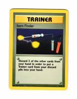Item Finder Rare 74/102 Base Set Pokemon