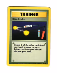 Item Finder Rare 74/102 Base Set Pokemon