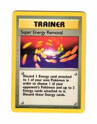 Super Energy Removal Rare 79/102 Base Set Pokemon