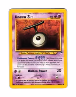 Unown T Common 88/105 Neo Destiny Pokemon