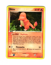 Charmander Common 61/113 EX Delta Species Pokemon