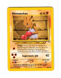 Hitmonchan Uncommon 69/105 Neo Destiny Pokemon