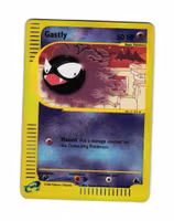 Gastly Reverse Holo Common 57/144 Skyridge Pokemon