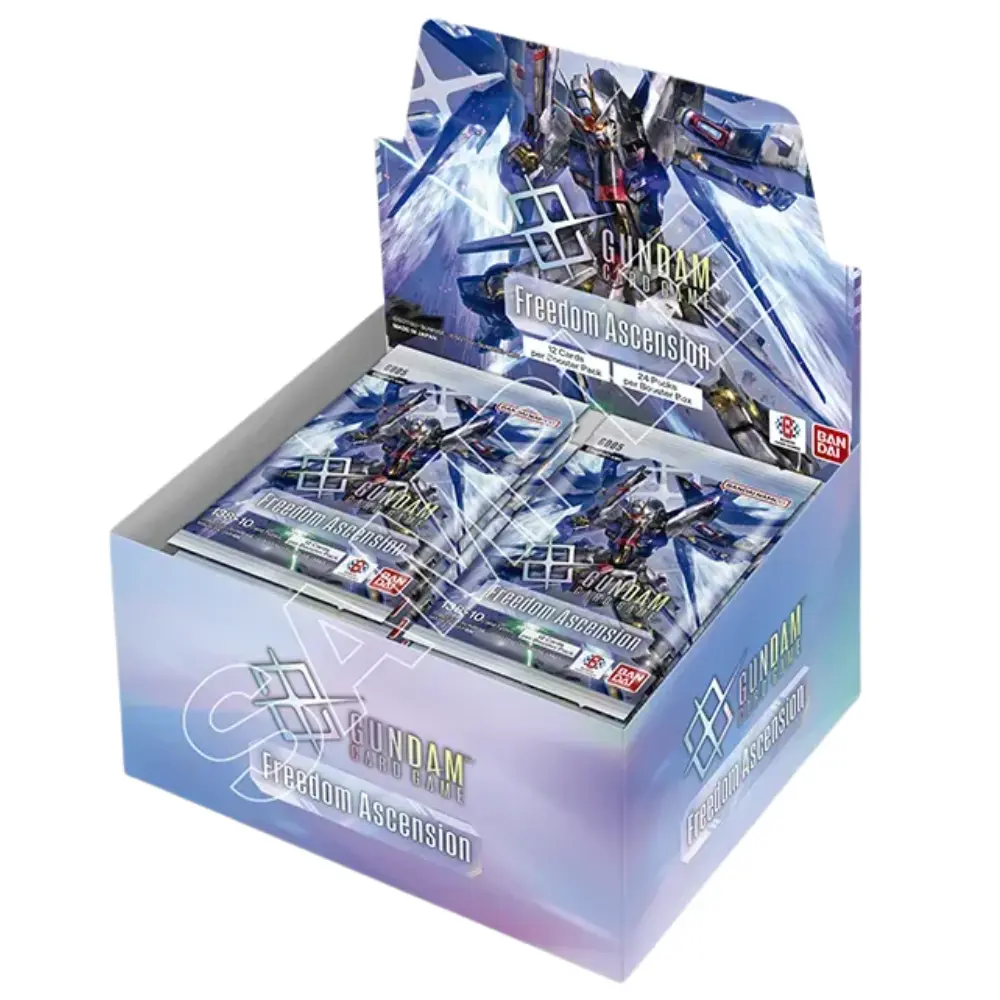 Gundam CG Booster GD05 Booster Box