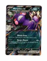 Morpeko ex Double Rare 055/084 Pitch Black Pokemon