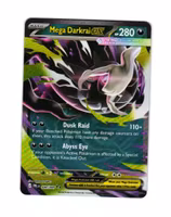 Mega Darkrai ex Double Rare 048/084 Pitch Black Pokemon