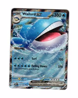 Wailord ex Double Rare 016/084 Pitch Black Pokemon