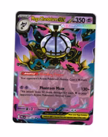 Mega Chandelure ex Double Rare 038/084 Pitch Black Pokemon