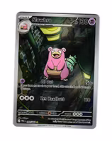 Slowbro Illustration Rare 090/084 Pitch Black Pokemon
