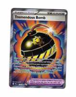 Tremendous Bomb Ultra Rare 113/084 Pitch Black Pokemon