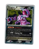 Drapion LV.X Ultra Rare 123/127 Platinum Pokemon