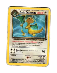 Dark Dragonite Rare 22/82 Team Rocket Pokemon