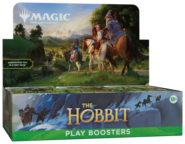 The Hobbit Play Booster Box (30 boosters)  Magic The Gathering