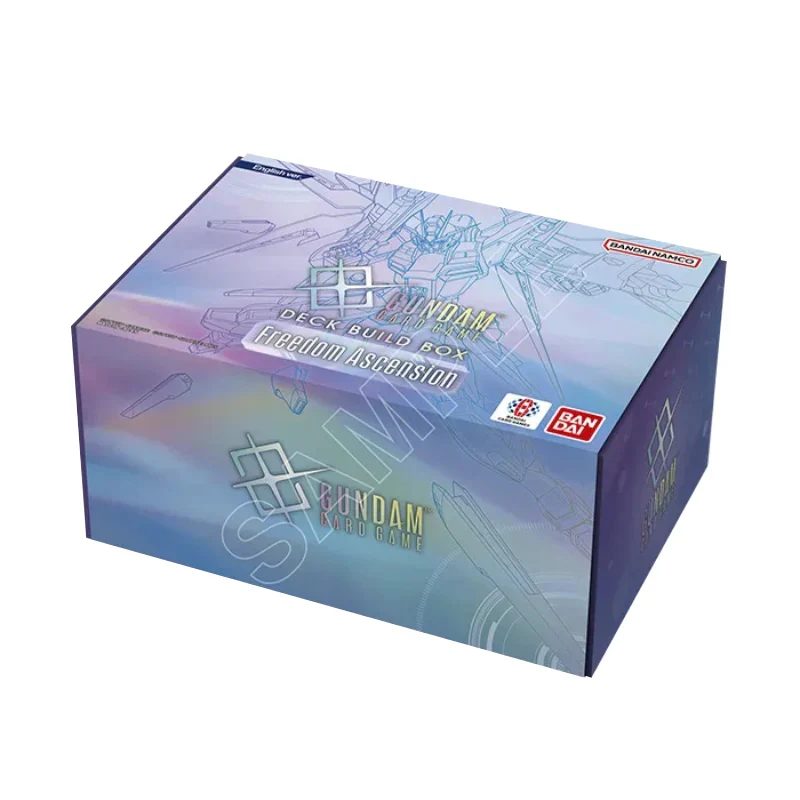 Gundam Card Game Freedom Ascension Deck Build Box SC01