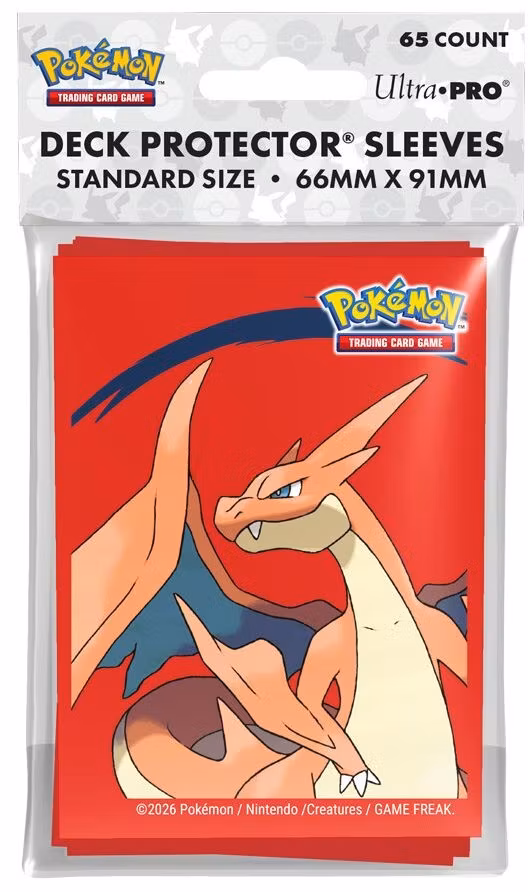 Sleeves Pokemon Mega Charizard Y 66x91