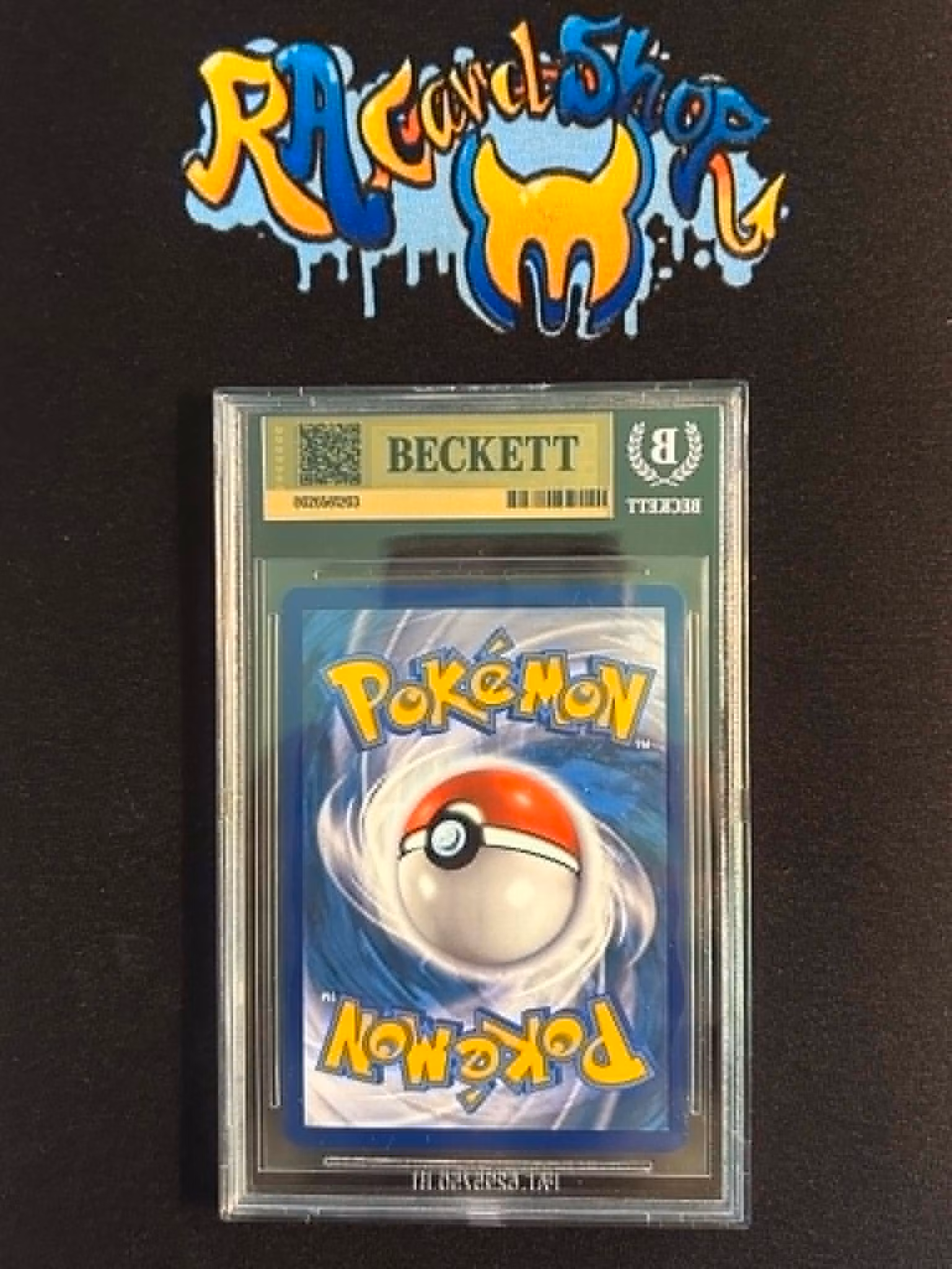 Moltres&Articuno&Zapdos Tag Team GX Promo Sun & Moon Black Star Pokemon Graded Card 9.5 Beckett