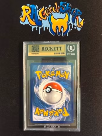 Moltres&Articuno&Zapdos Tag Team GX Promo Sun & Moon Black Star Pokemon Graded Card 9.5 Beckett