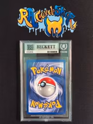 Suicune Holo Rare #14 Neo Revelation Pokemon Graded Card 8 Beckett