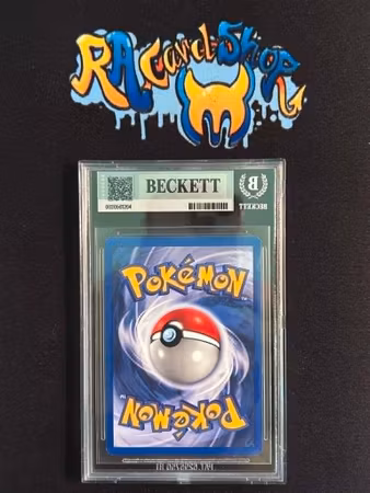 Suicune Holo Rare #14 Neo Revelation Pokemon Graded Card 8 Beckett
