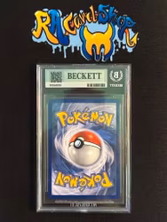 Ethans Typhlosion Illustration Rare #190 Destined Rivals Pokemon Graded Card 9 Beckett
