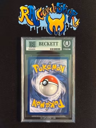 Ethans Typhlosion Illustration Rare #190 Destined Rivals Pokemon Graded Card 9 Beckett