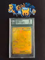 Mega Dragonite ex Mur #250 Mega Dream EX Pokemon Graded Card 9 Beckett