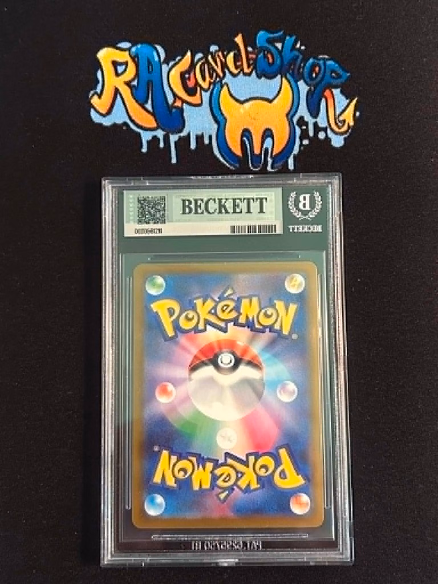 Mega Dragonite ex Mur #250 Mega Dream EX Pokemon Graded Card 9 Beckett