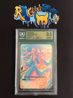 Overflowing Affection U+ GD01118 Newtype Rising Gundam Graded Card 9.5 Beckett