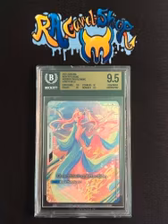 Overflowing Affection U+ GD01118 Newtype Rising Gundam Graded Card 9.5 Beckett