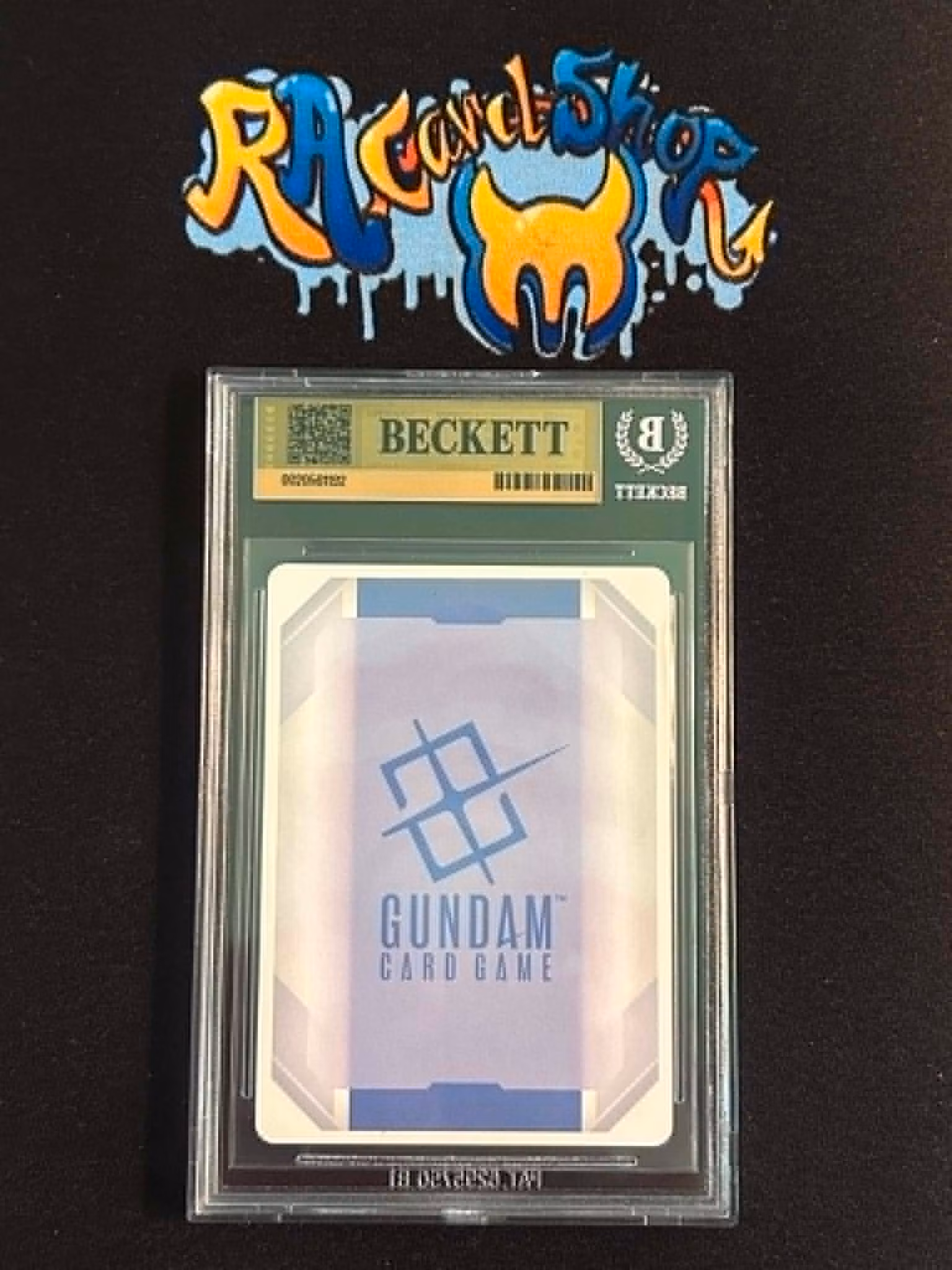 Overflowing Affection U+ GD01118 Newtype Rising Gundam Graded Card 9.5 Beckett