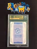 Overflowing Affection U+ GD01118 Newtype Rising Gundam Graded Card 9.5 Beckett