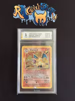 Charizard 004 Base Set Unlimited Pokemon Graded Card 1 RaukCard