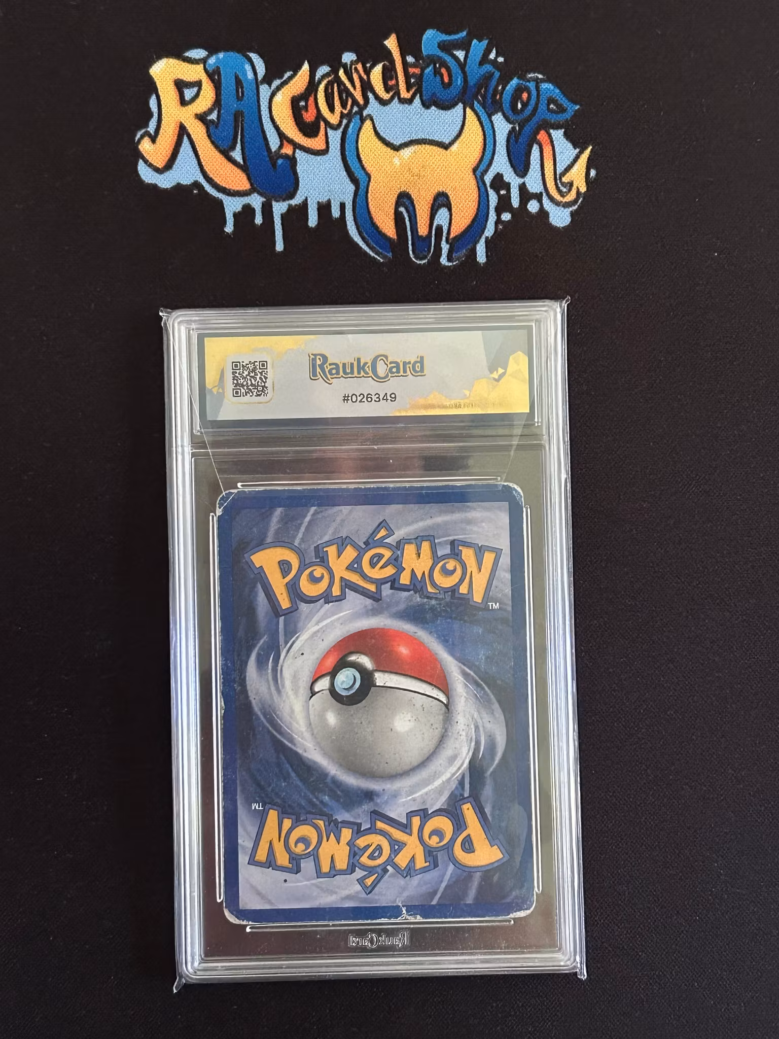 Charizard 004 Base Set Unlimited Pokemon Graded Card 1 RaukCard