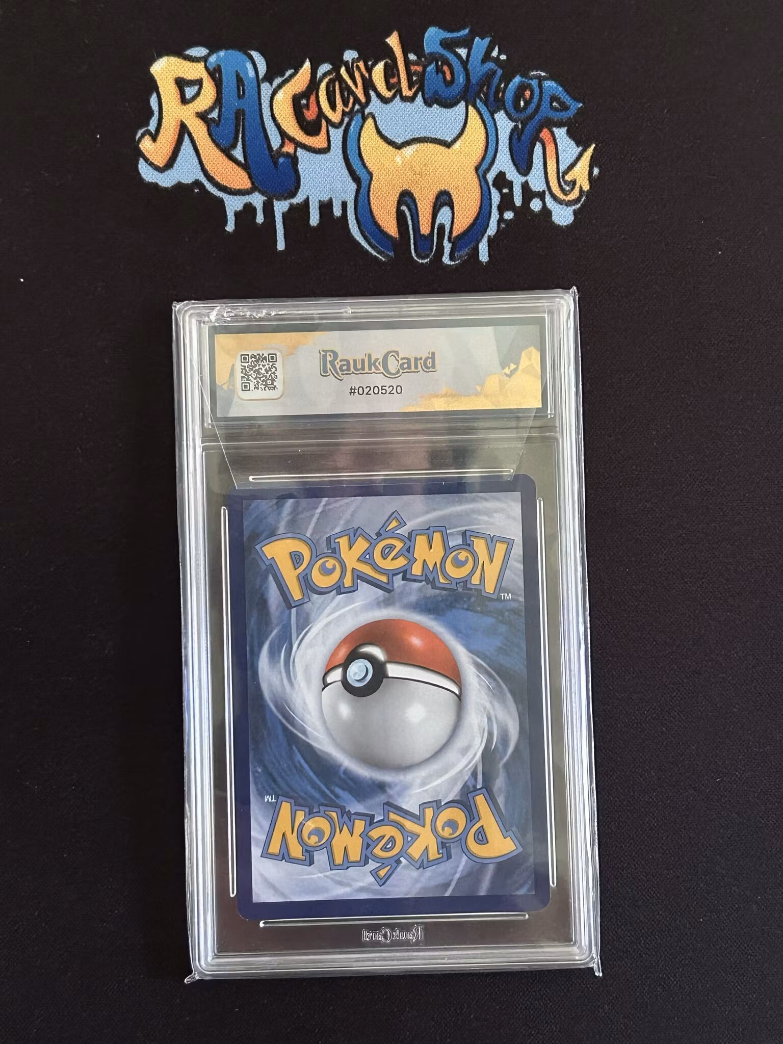 Groudon Holo Promo 081 Celestial Storm Pokemon Graded Card 7 Rauk Card