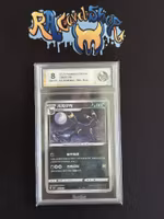 Umbreon Reverse Holo 02 CBB2C 06 Pokemon Graded Card 8 Rauk Card
