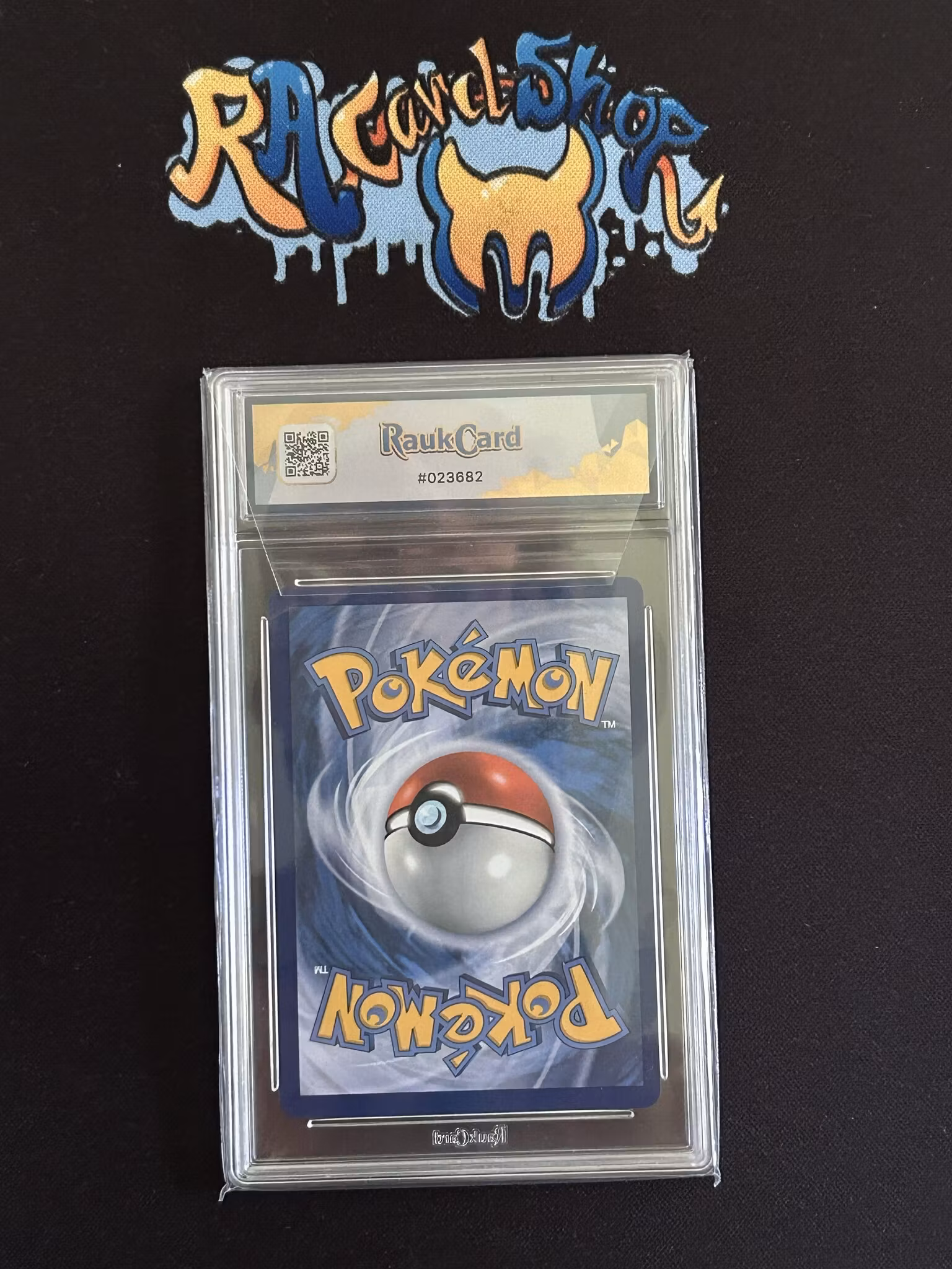Lillies Determination 169 Mega Evolution Pokemon Graded Card 9 Rauk Card