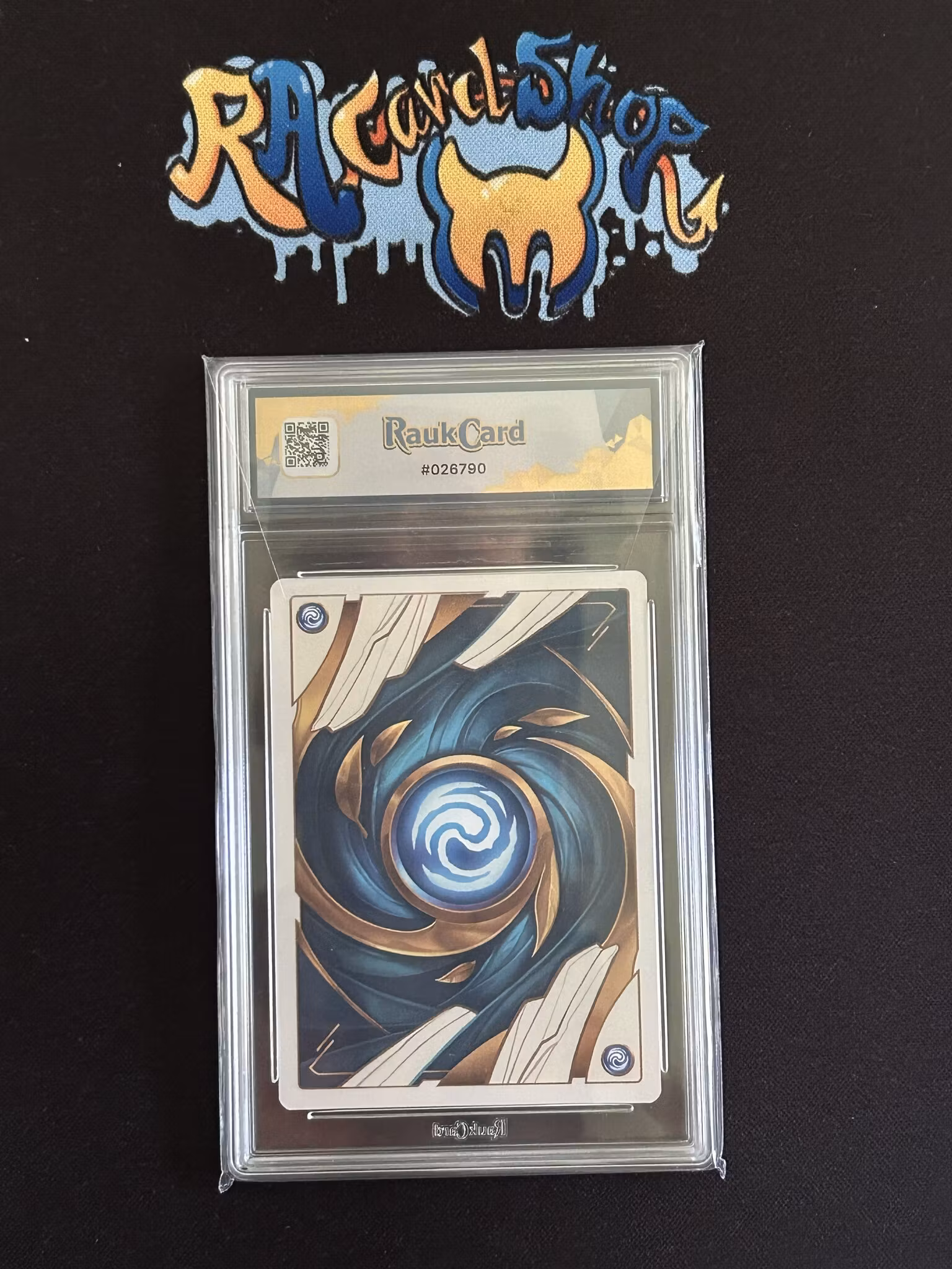 The Grems 005 Whispers From The Maze Altered TCG Graded Card 7 Rauk Card