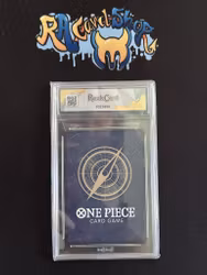 Shirahoshi 102 OP-12 One Piece Graded Card 9 Rauk Card