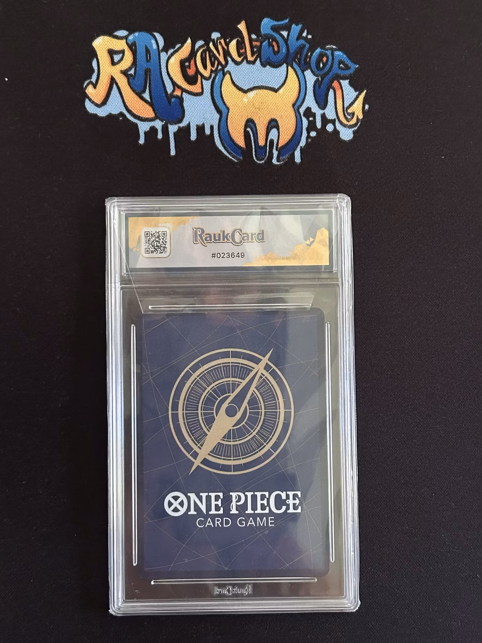 Usopp ST01-002 One Piece Graded Card 9 Rauk Card