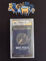 Usopp ST01-002 One Piece Graded Card 9 Rauk Card