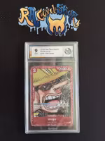 Usopp ST01-002 One Piece Graded Card 9 Rauk Card