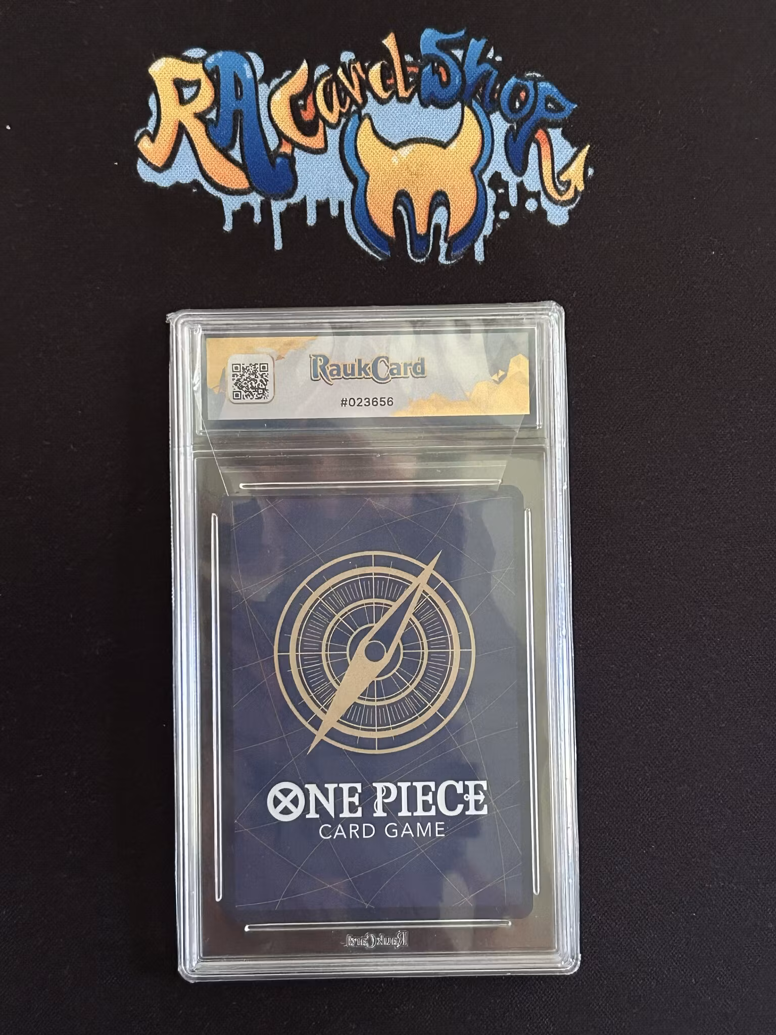 Uta OP01-005 One Piece Graded Card 9 Rauk Card