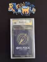 Uta OP01-005 One Piece Graded Card 9 Rauk Card