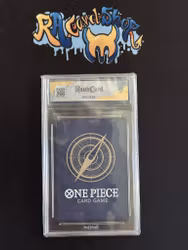 Uta OP01-005 One Piece Graded Card 9 Rauk Card