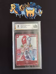 Uta OP01-005 One Piece Graded Card 9 Rauk Card