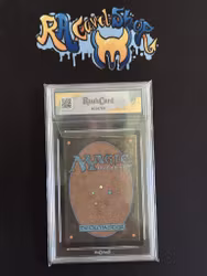Team Avatar Foil 0038 Magic The Gathering Graded Card 9 Rauk Card