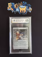 Team Avatar Foil 0038 Magic The Gathering Graded Card 9 Rauk Card