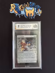 Team Avatar Foil 0038 Magic The Gathering Graded Card 9 Rauk Card